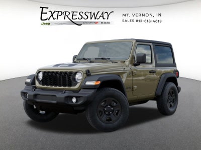 2026 Jeep 2 Dr Wrangler Sport