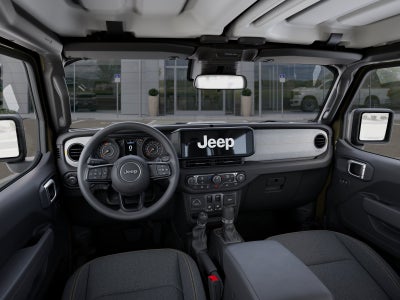 2026 Jeep 2 Dr Wrangler Sport