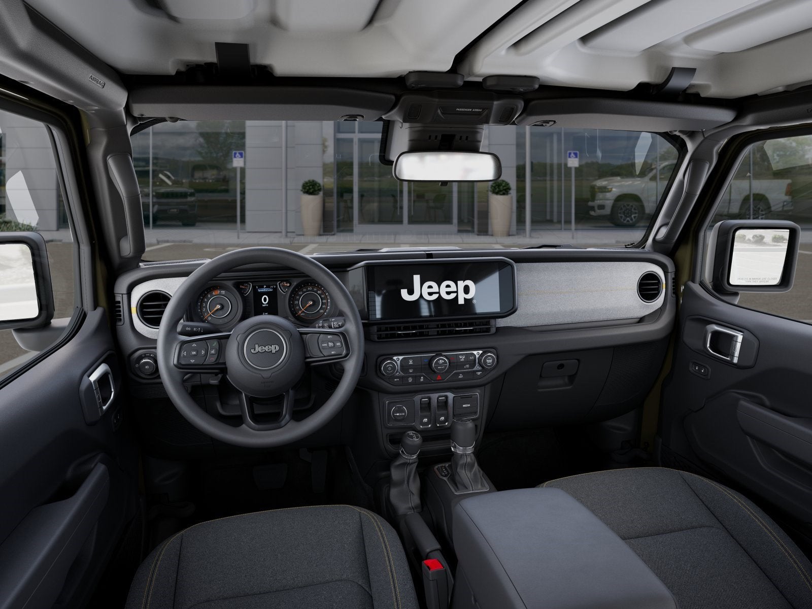 2026 Jeep 2 Dr Wrangler Sport