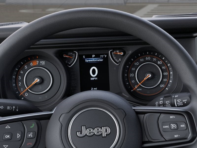 2026 Jeep 2 Dr Wrangler Sport