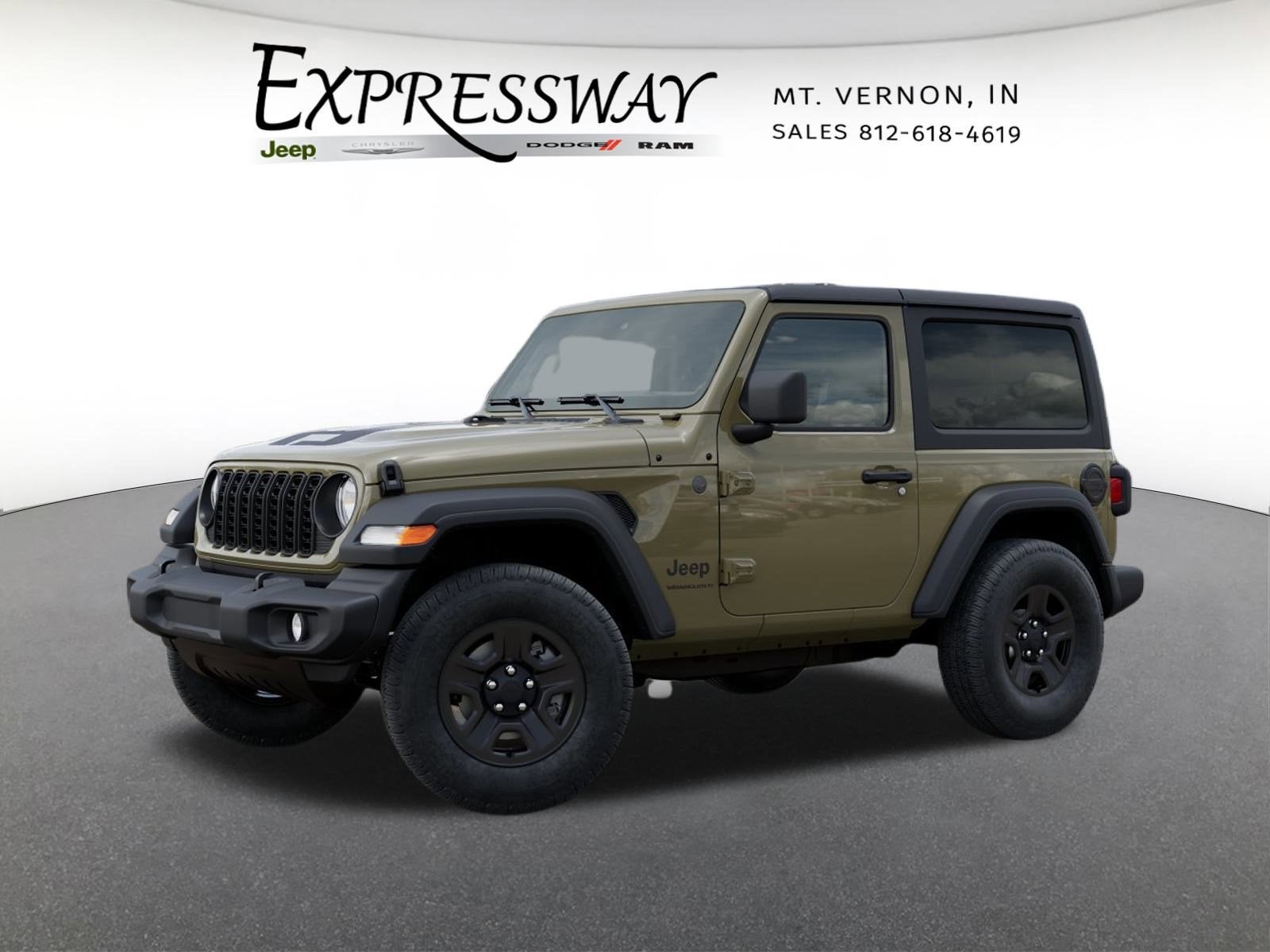 2026 Jeep 2 Dr Wrangler Sport