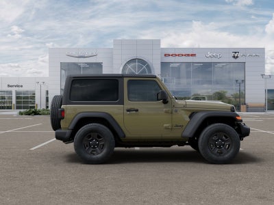 2026 Jeep 2 Dr Wrangler Sport