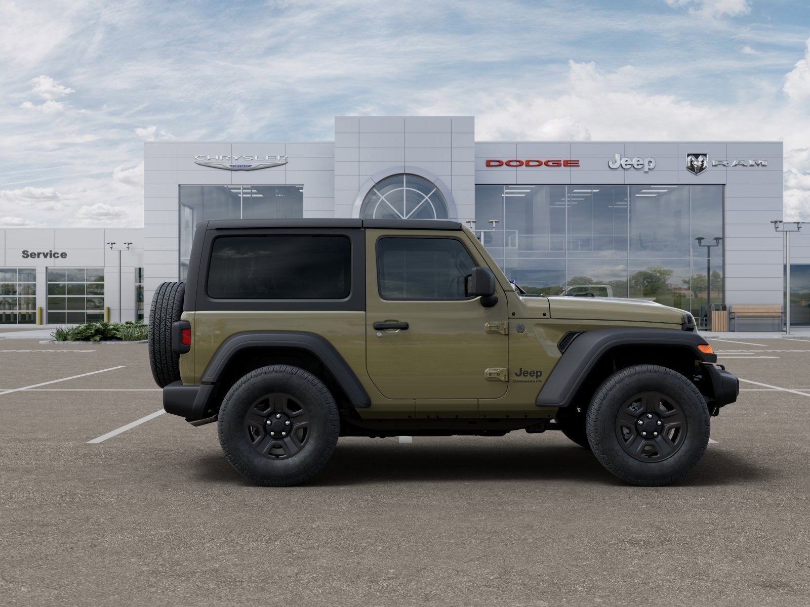 2026 Jeep 2 Dr Wrangler Sport