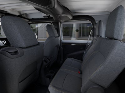 2026 Jeep 2 Dr Wrangler Sport