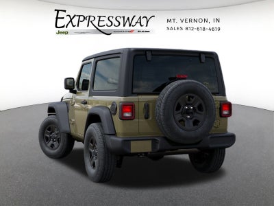 2026 Jeep 2 Dr Wrangler Sport