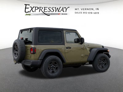 2026 Jeep 2 Dr Wrangler Sport