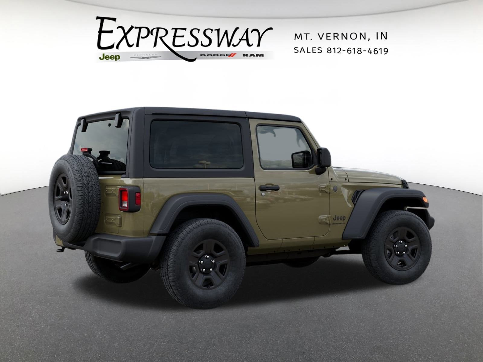 2026 Jeep 2 Dr Wrangler Sport