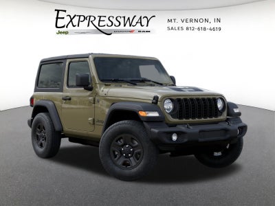 2026 Jeep 2 Dr Wrangler Sport