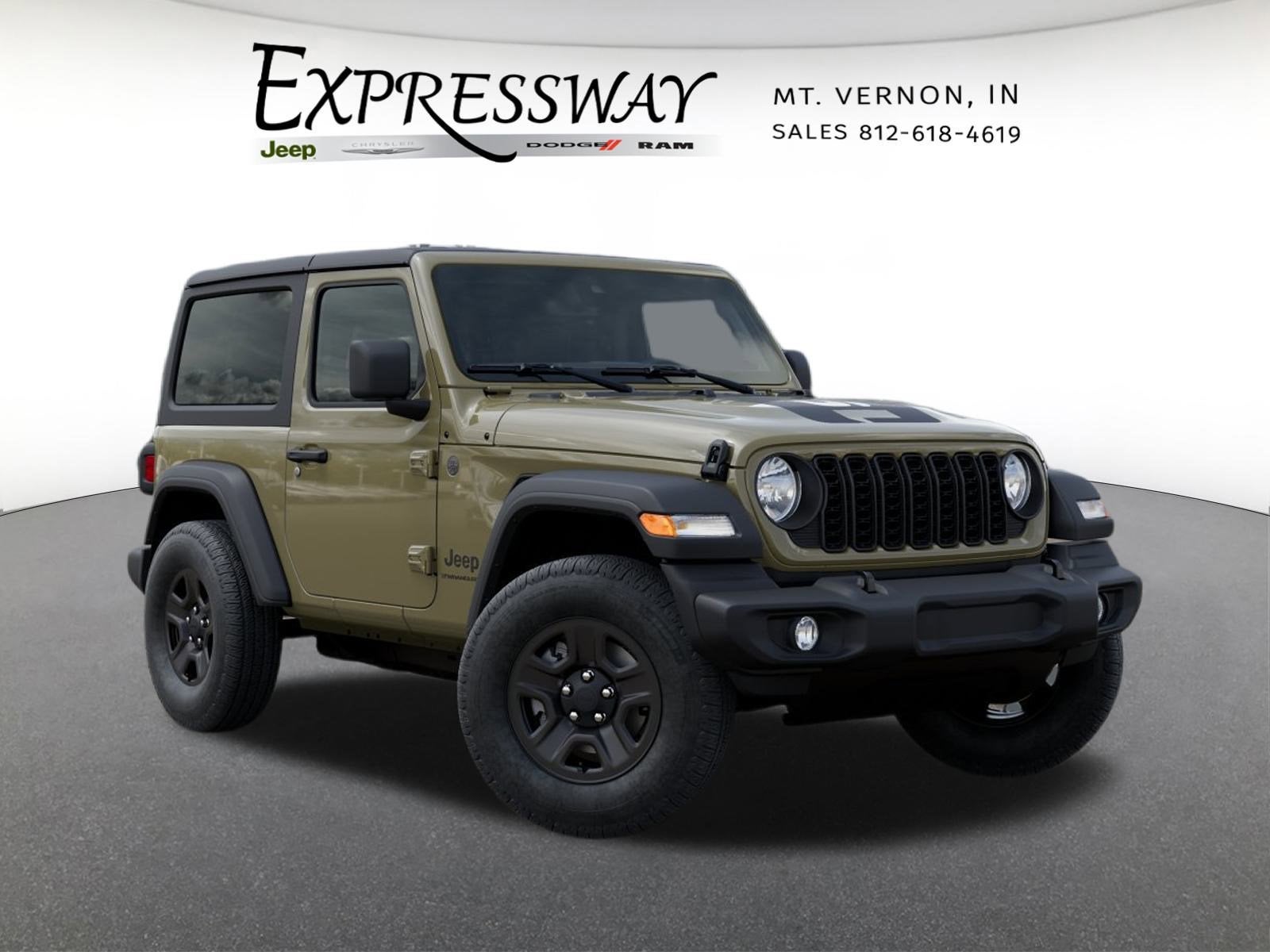 2026 Jeep 2 Dr Wrangler Sport