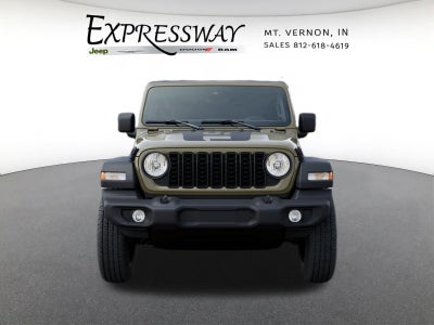 2026 Jeep 2 Dr Wrangler Sport