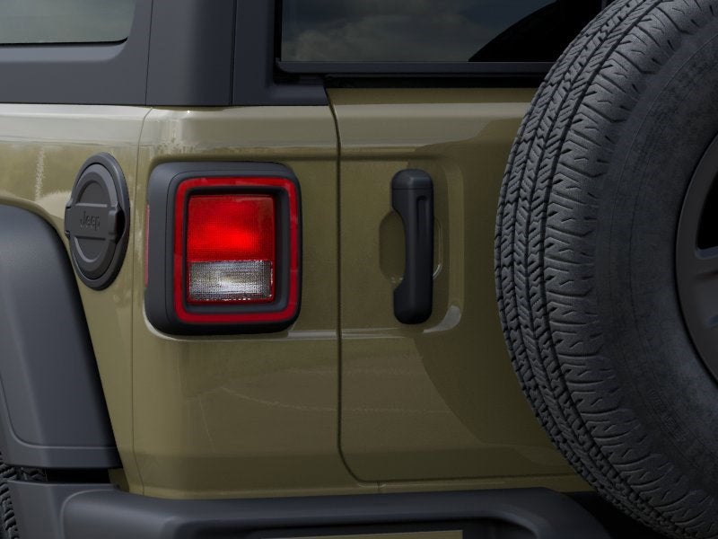 2026 Jeep 2 Dr Wrangler Sport