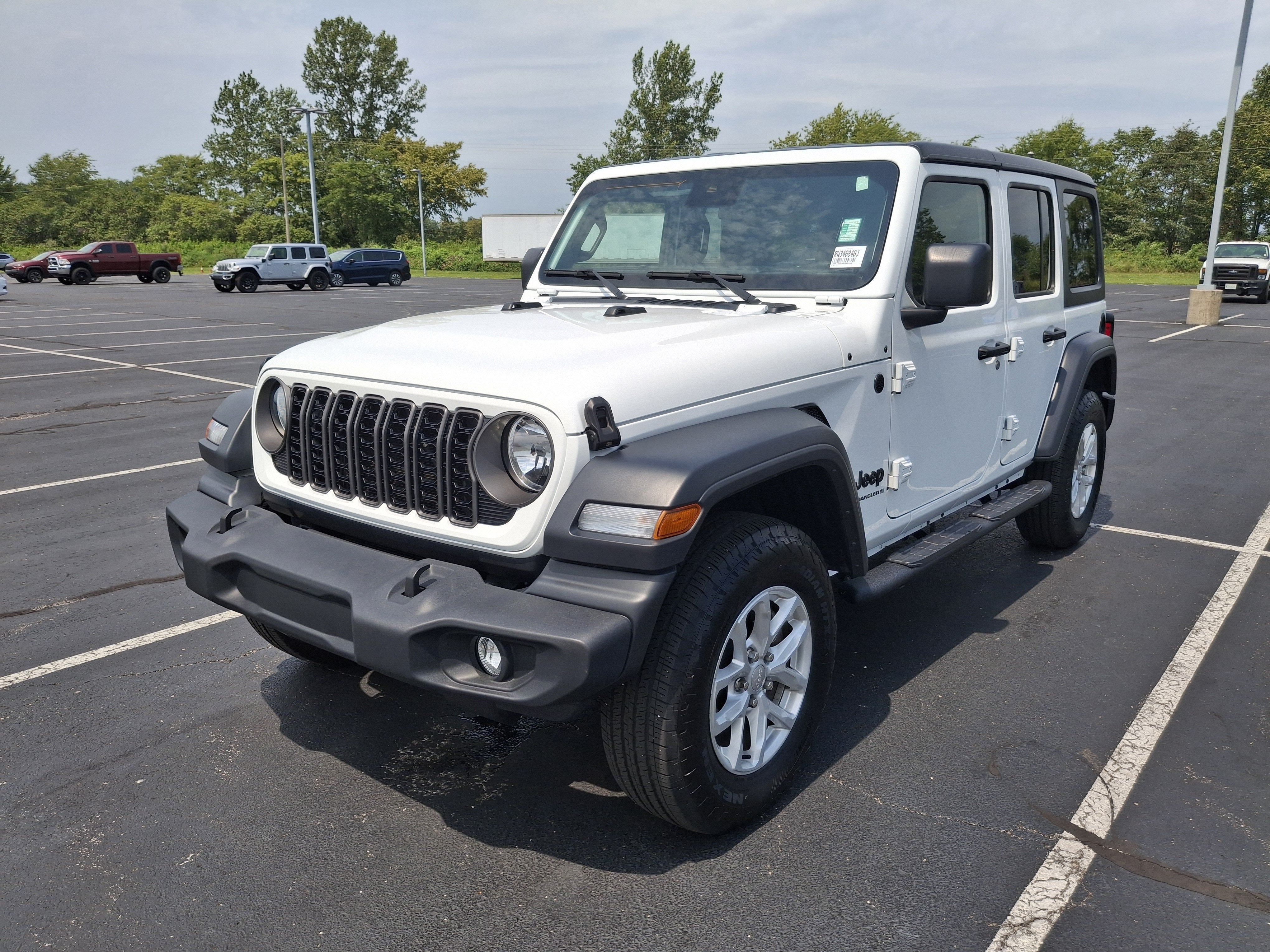 2024 Jeep Wrangler Sport S