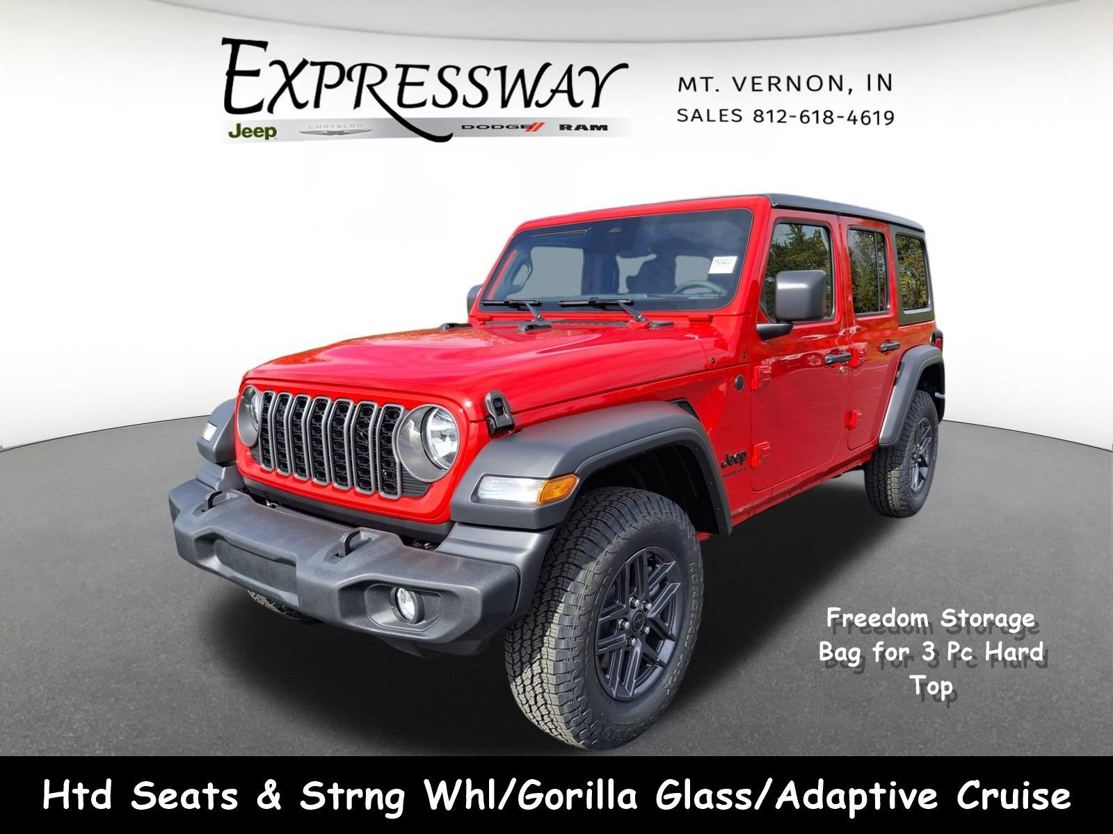 2026 Jeep 4 Dr Wrangler Sport S