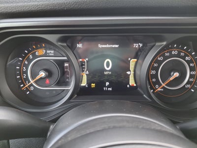 2026 Jeep 4 Dr Wrangler Sport S