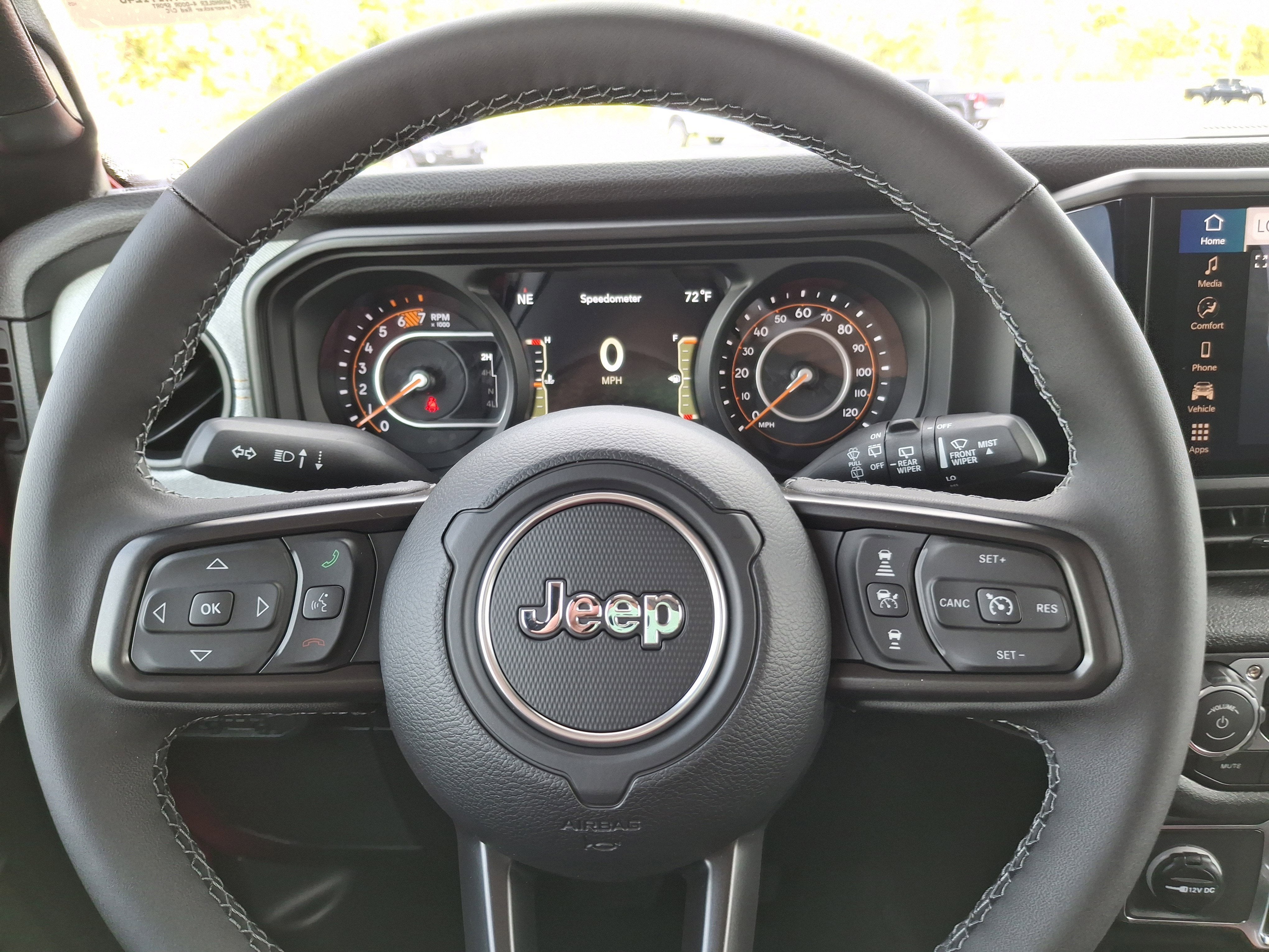 2026 Jeep 4 Dr Wrangler Sport S