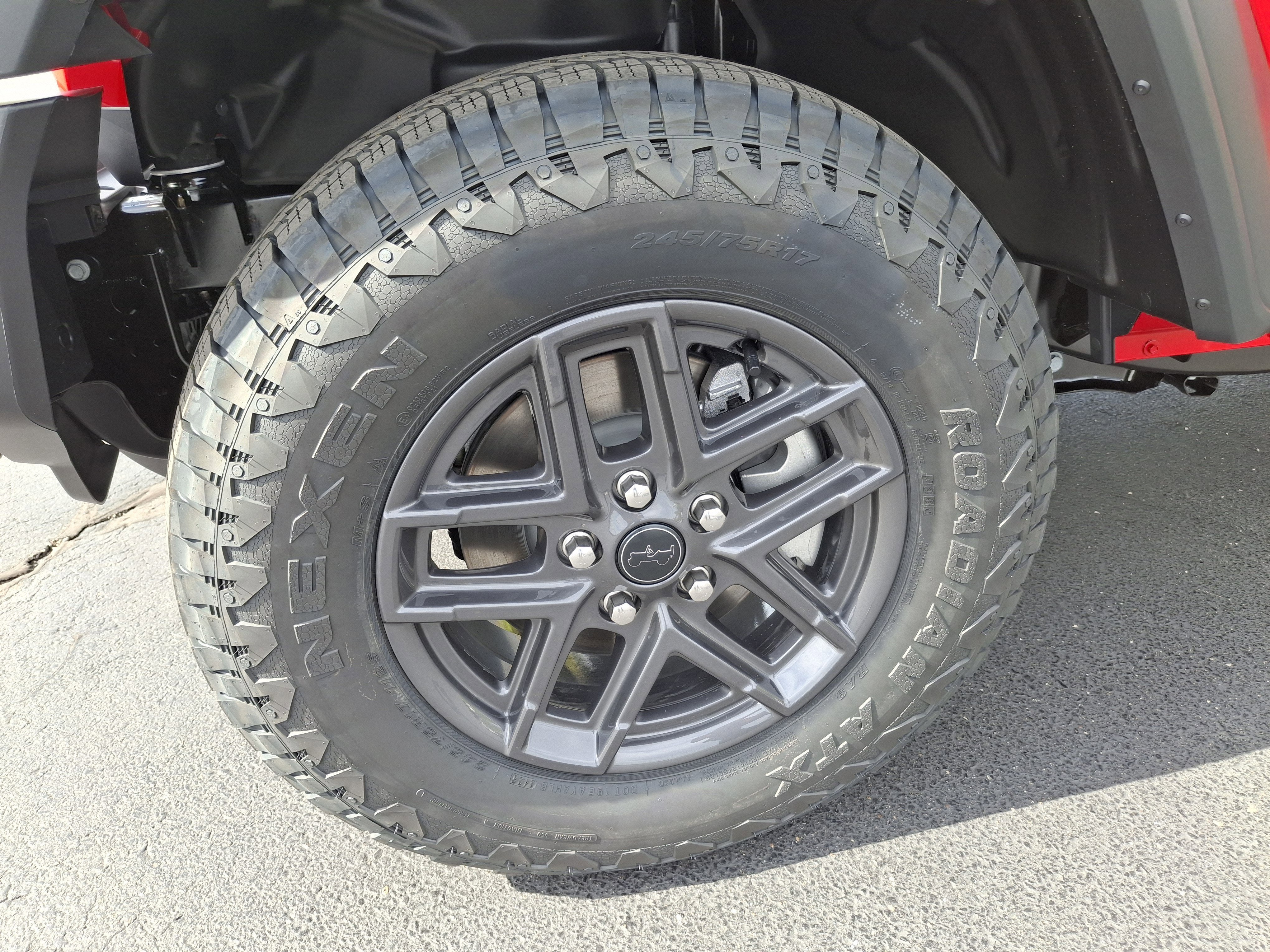 2026 Jeep 4 Dr Wrangler Sport S