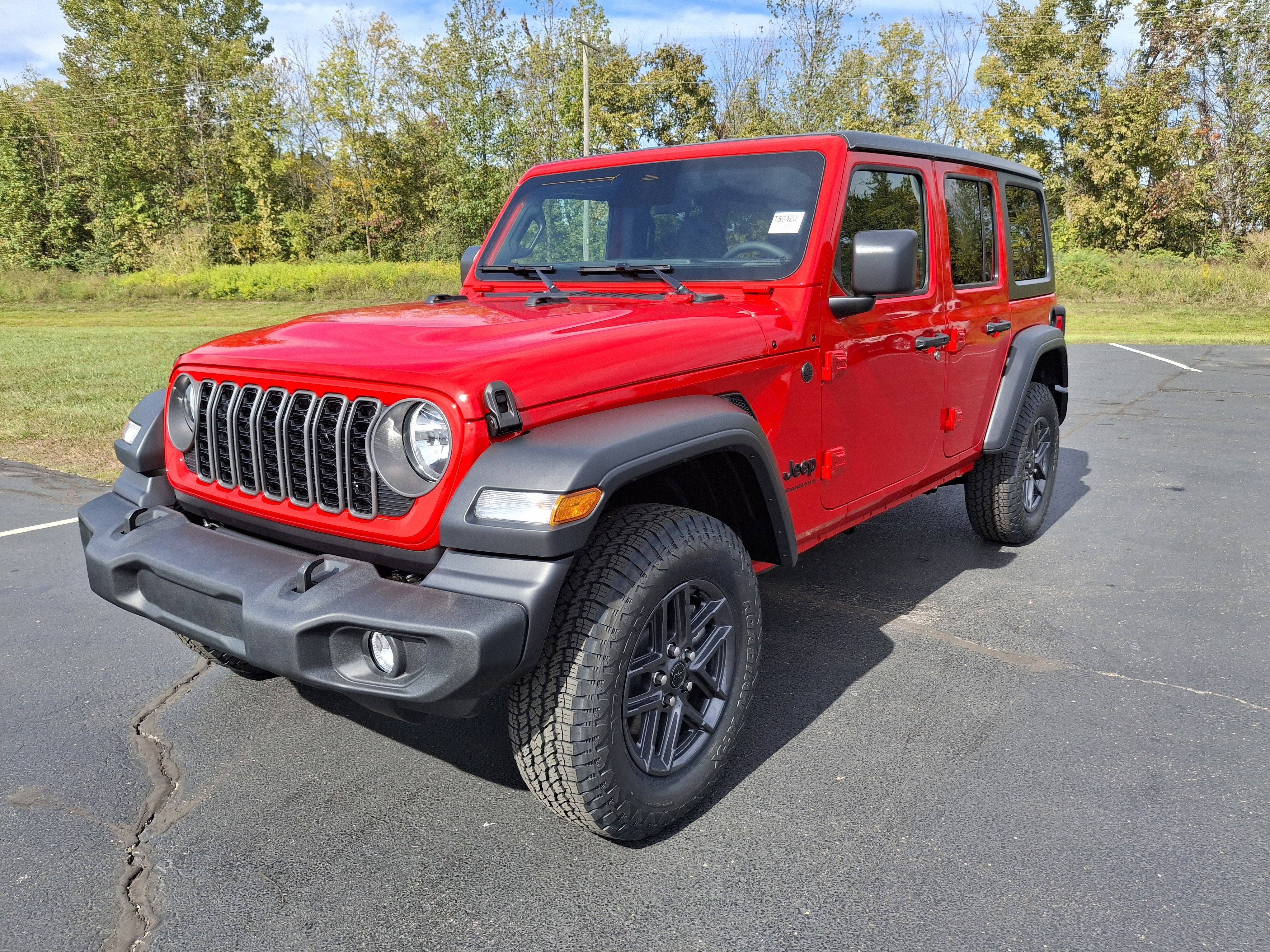 2026 Jeep 4 Dr Wrangler Sport S