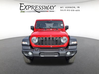 2026 Jeep 4 Dr Wrangler Sport S