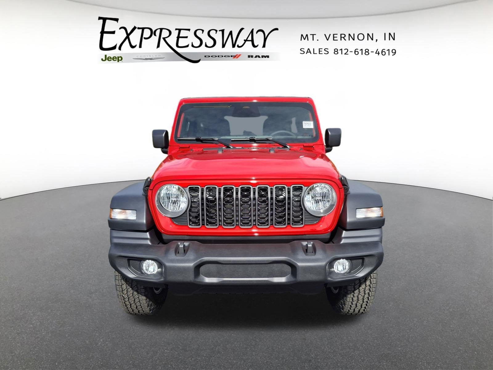 2026 Jeep 4 Dr Wrangler Sport S