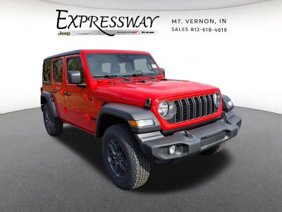 2026 Jeep 4 Dr Wrangler Sport S