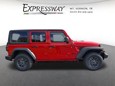 2026 Jeep 4 Dr Wrangler Sport S