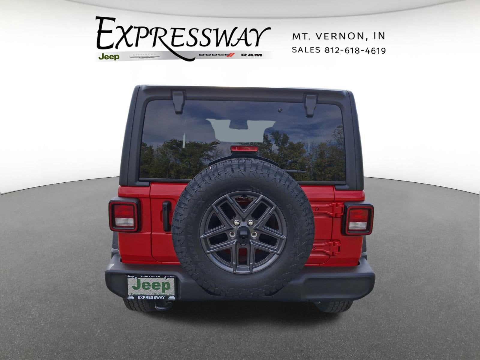 2026 Jeep 4 Dr Wrangler Sport S