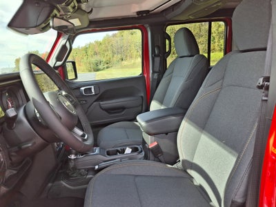 2026 Jeep 4 Dr Wrangler Sport S