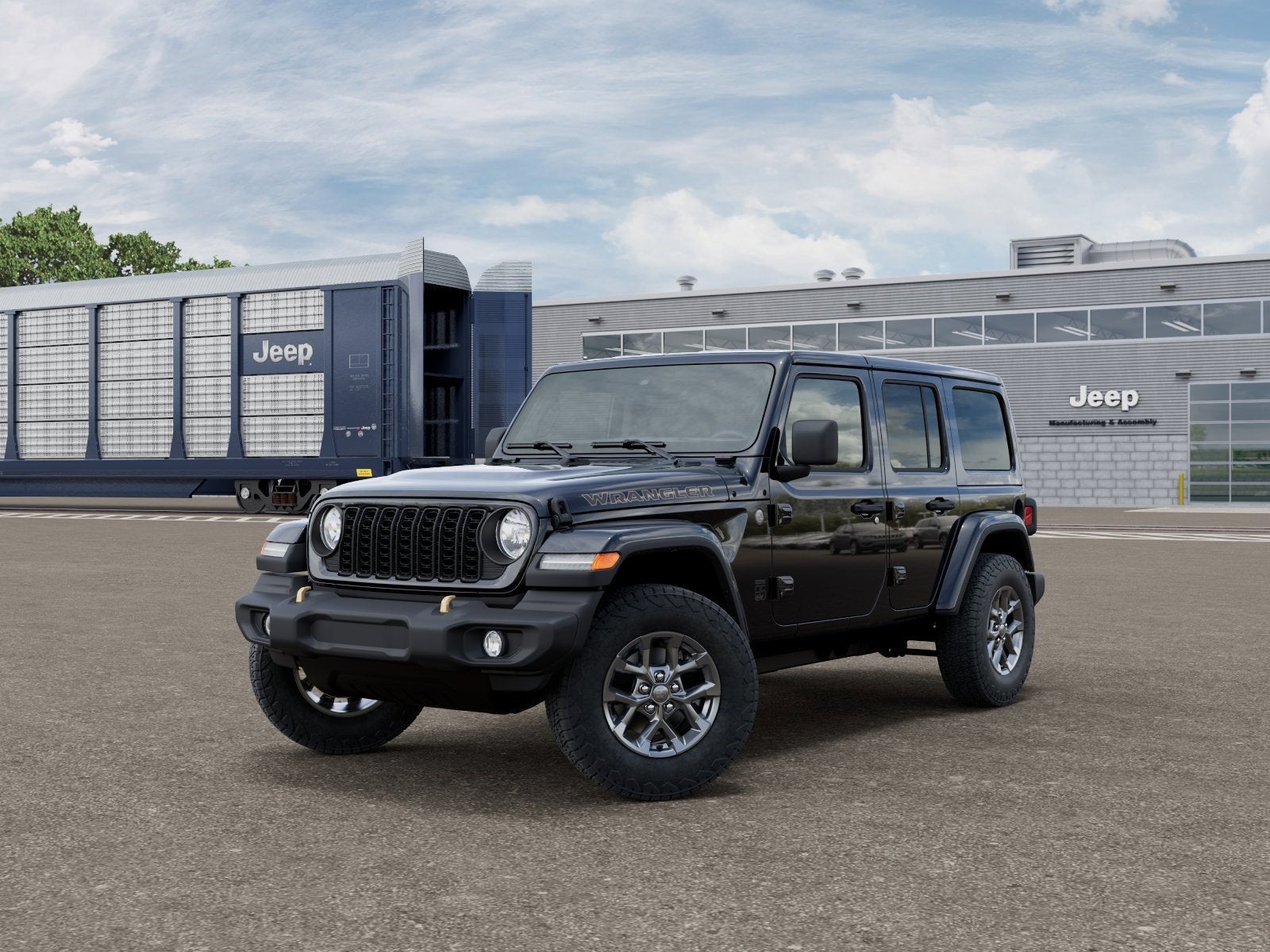 2026 Jeep 4 Dr Wrangler 85th Anniversary