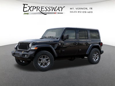 2026 Jeep 4 Dr Wrangler 85th Anniversary