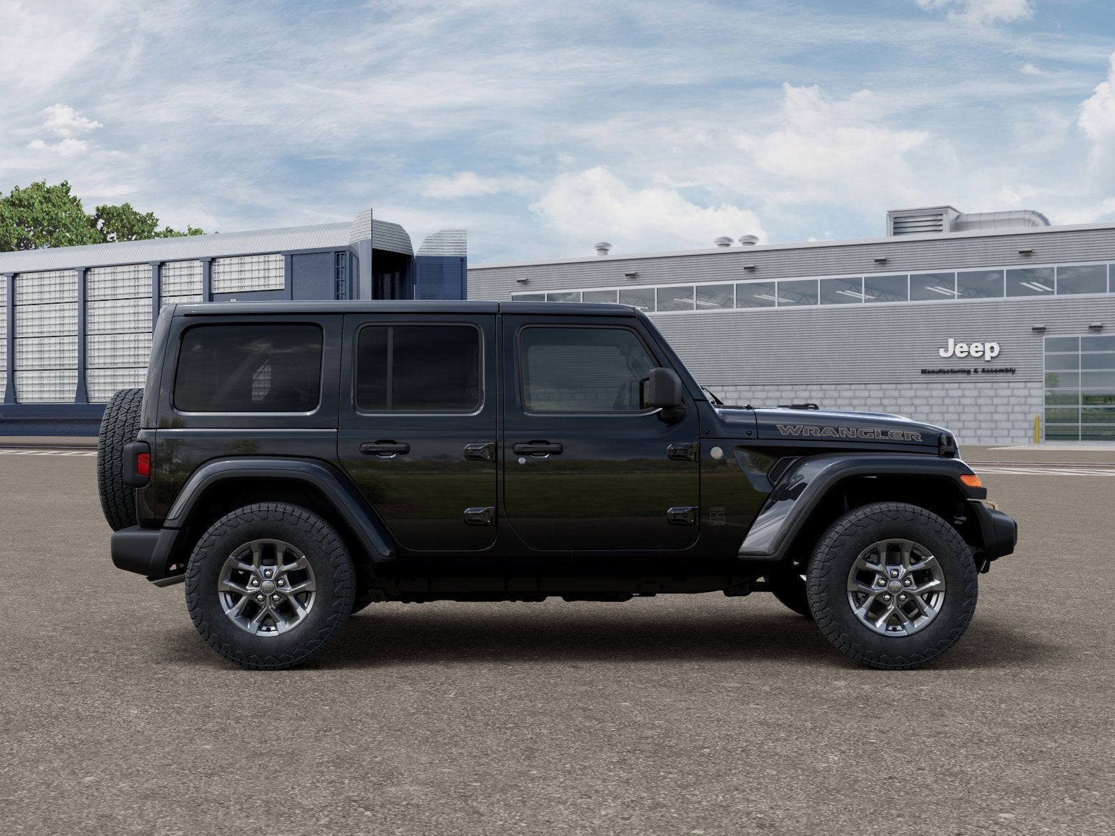2026 Jeep 4 Dr Wrangler 85th Anniversary