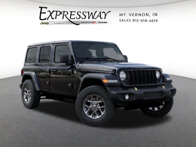 2026 Jeep 4 Dr Wrangler 85th Anniversary