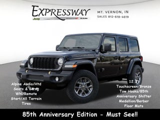 2026 Jeep 4 Dr Wrangler 85th Anniversary