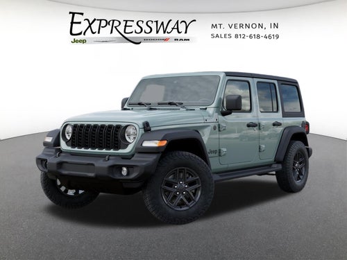 2026 Jeep 4 Dr Wrangler Sport S