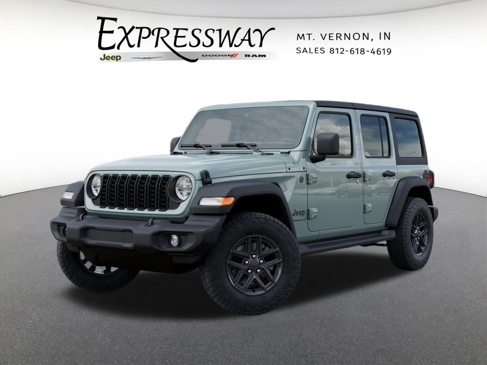 2026 Jeep 4 Dr Wrangler Sport S