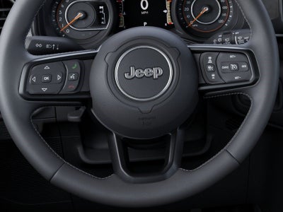 2026 Jeep 4 Dr Wrangler Sport S