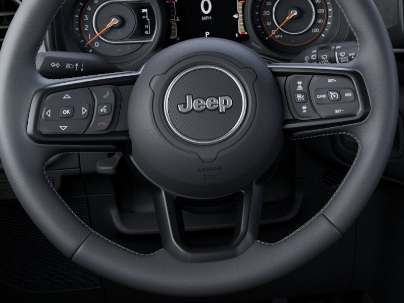 2026 Jeep 4 Dr Wrangler Sport S