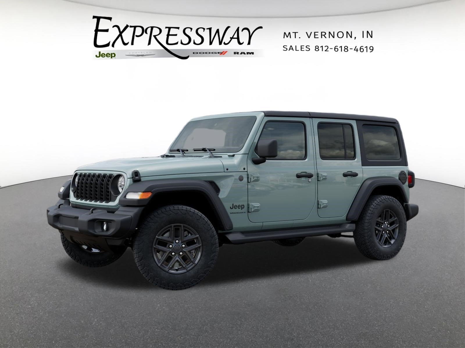 2026 Jeep 4 Dr Wrangler Sport S