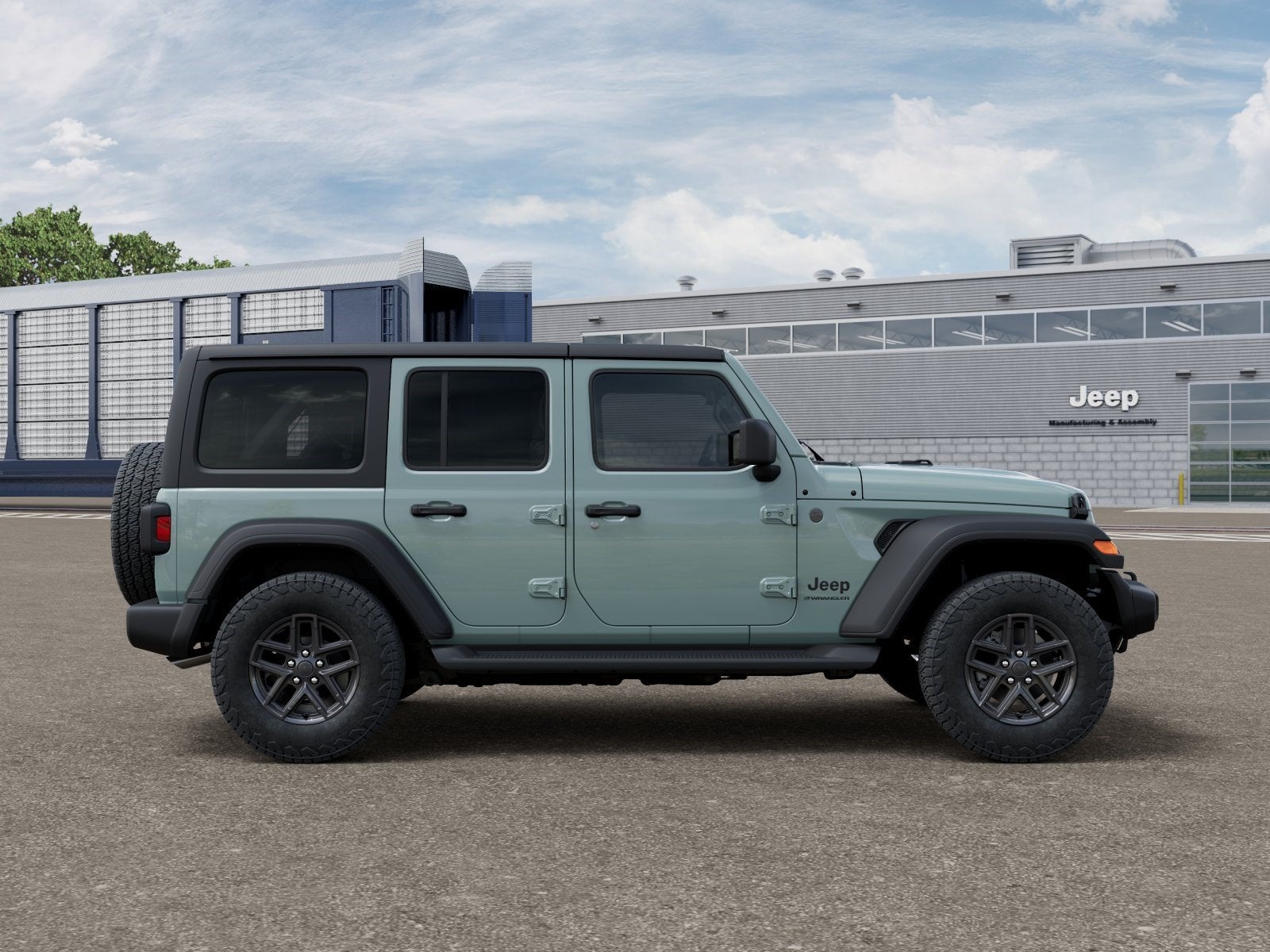 2026 Jeep 4 Dr Wrangler Sport S