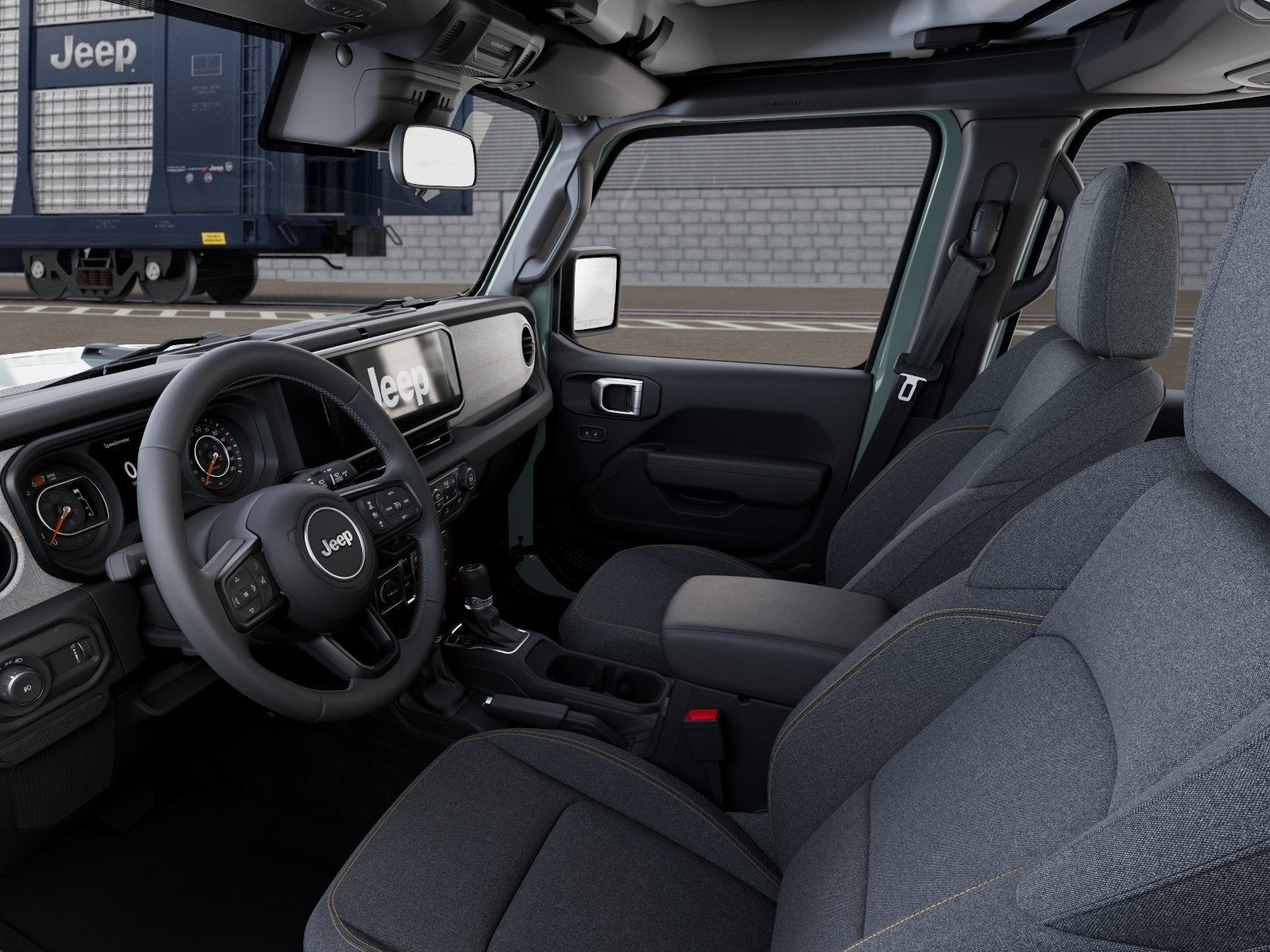 2026 Jeep 4 Dr Wrangler Sport S