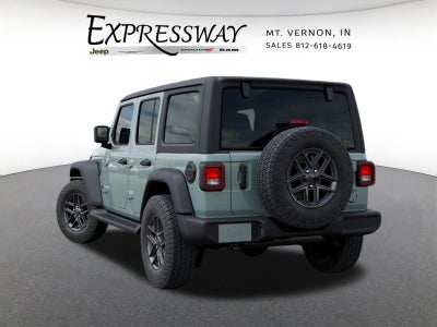 2026 Jeep 4 Dr Wrangler Sport S
