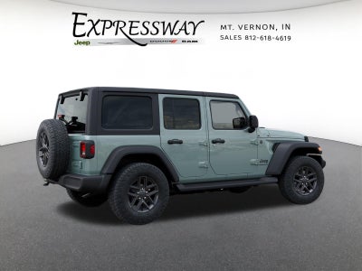 2026 Jeep 4 Dr Wrangler Sport S