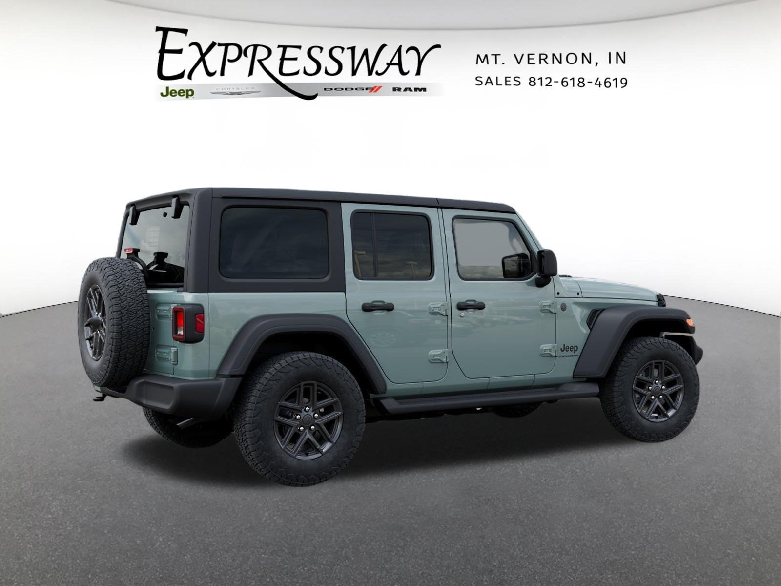 2026 Jeep 4 Dr Wrangler Sport S