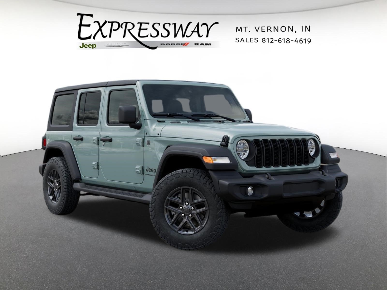 2026 Jeep 4 Dr Wrangler Sport S