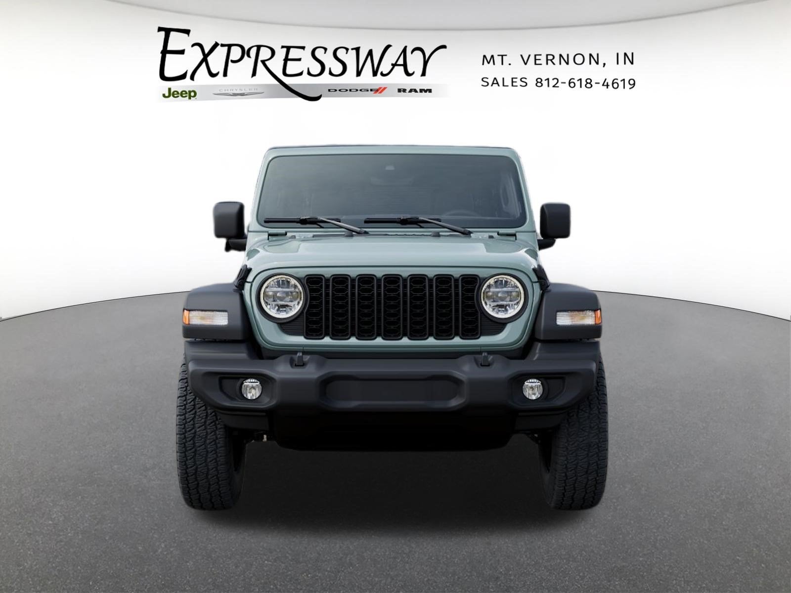 2026 Jeep 4 Dr Wrangler Sport S