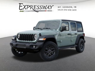 2026 Jeep 4 Dr Wrangler Sport S
