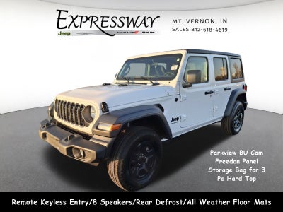 2026 Jeep 4 Dr Wrangler Sport