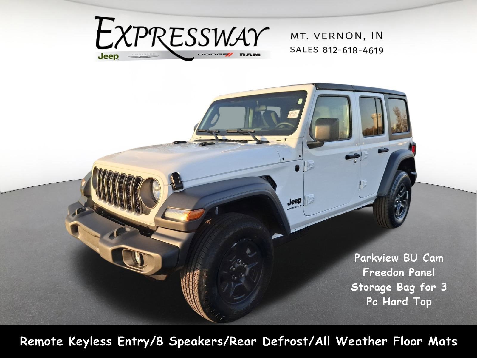 2026 Jeep 4 Dr Wrangler Sport