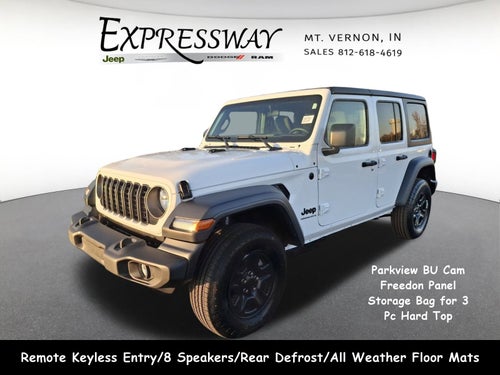 2026 Jeep 4 Dr Wrangler Sport