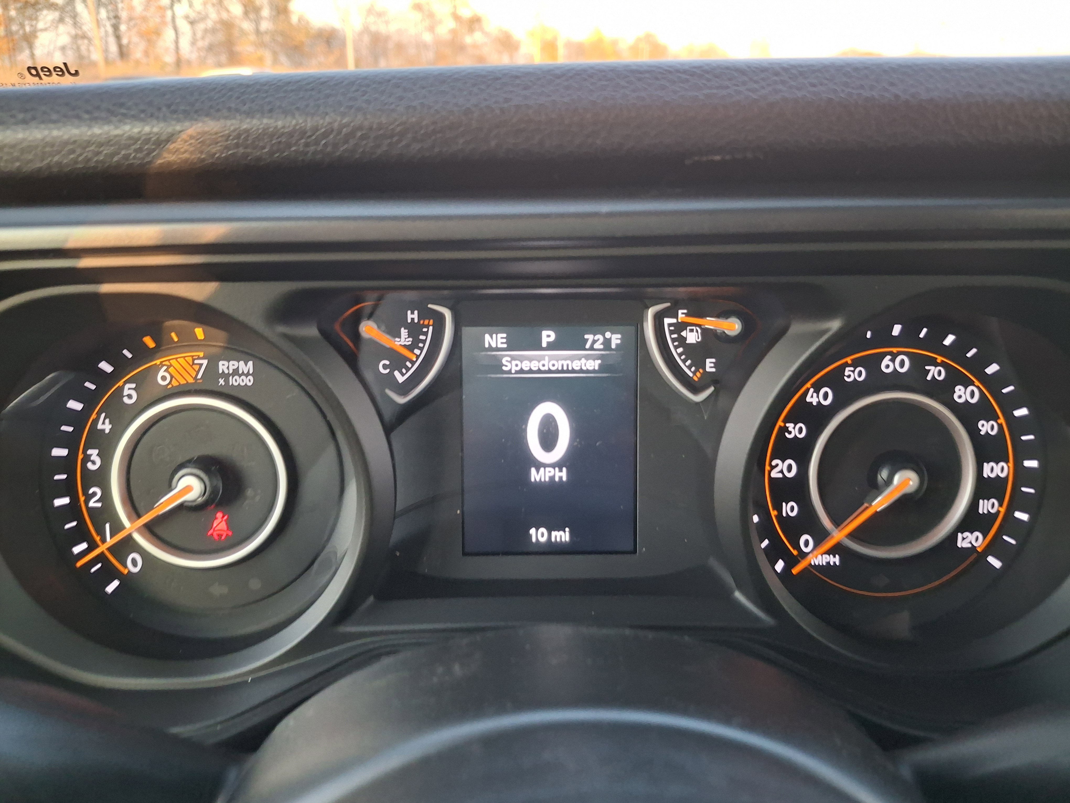 2026 Jeep 4 Dr Wrangler Sport