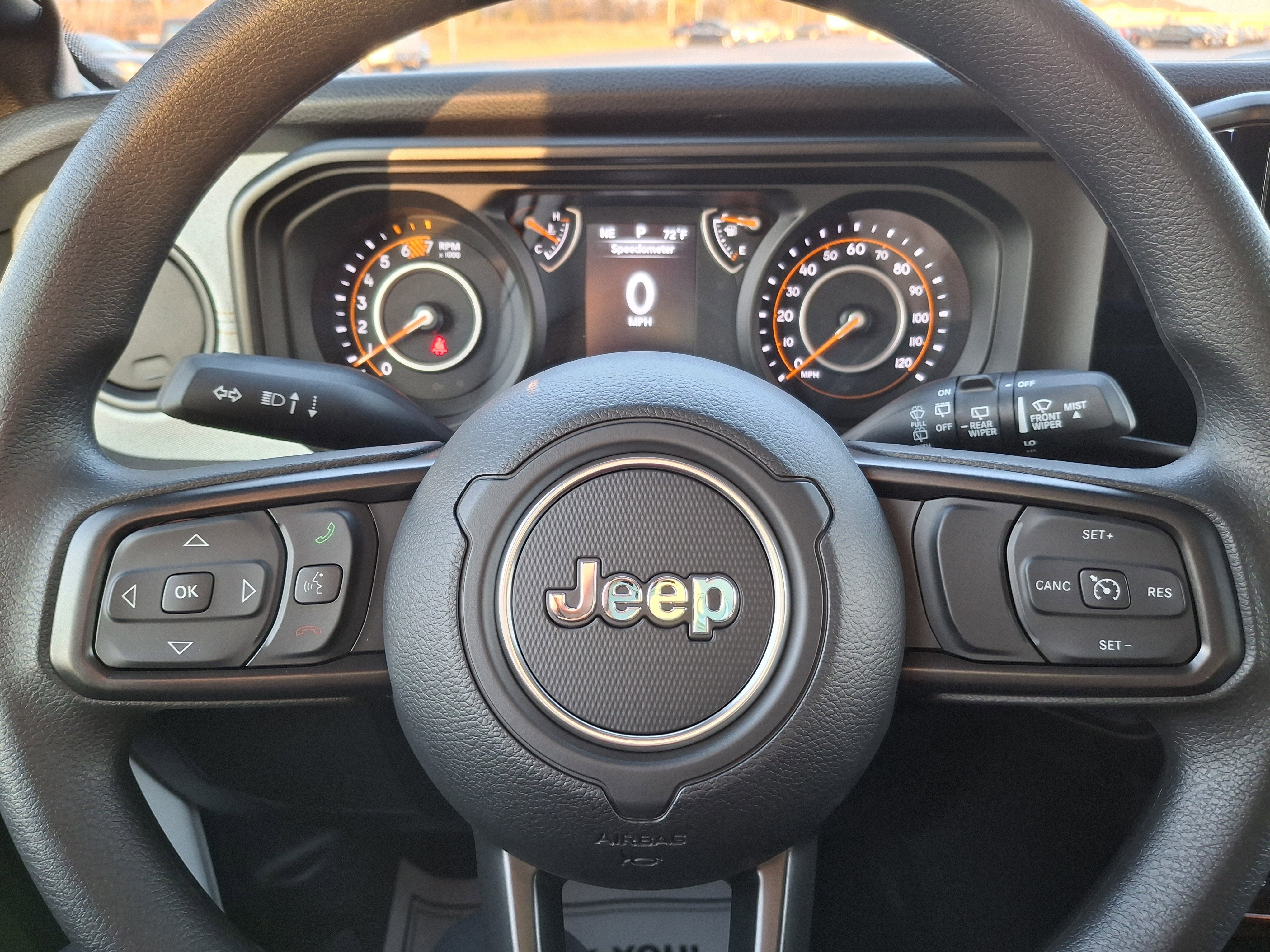2026 Jeep 4 Dr Wrangler Sport